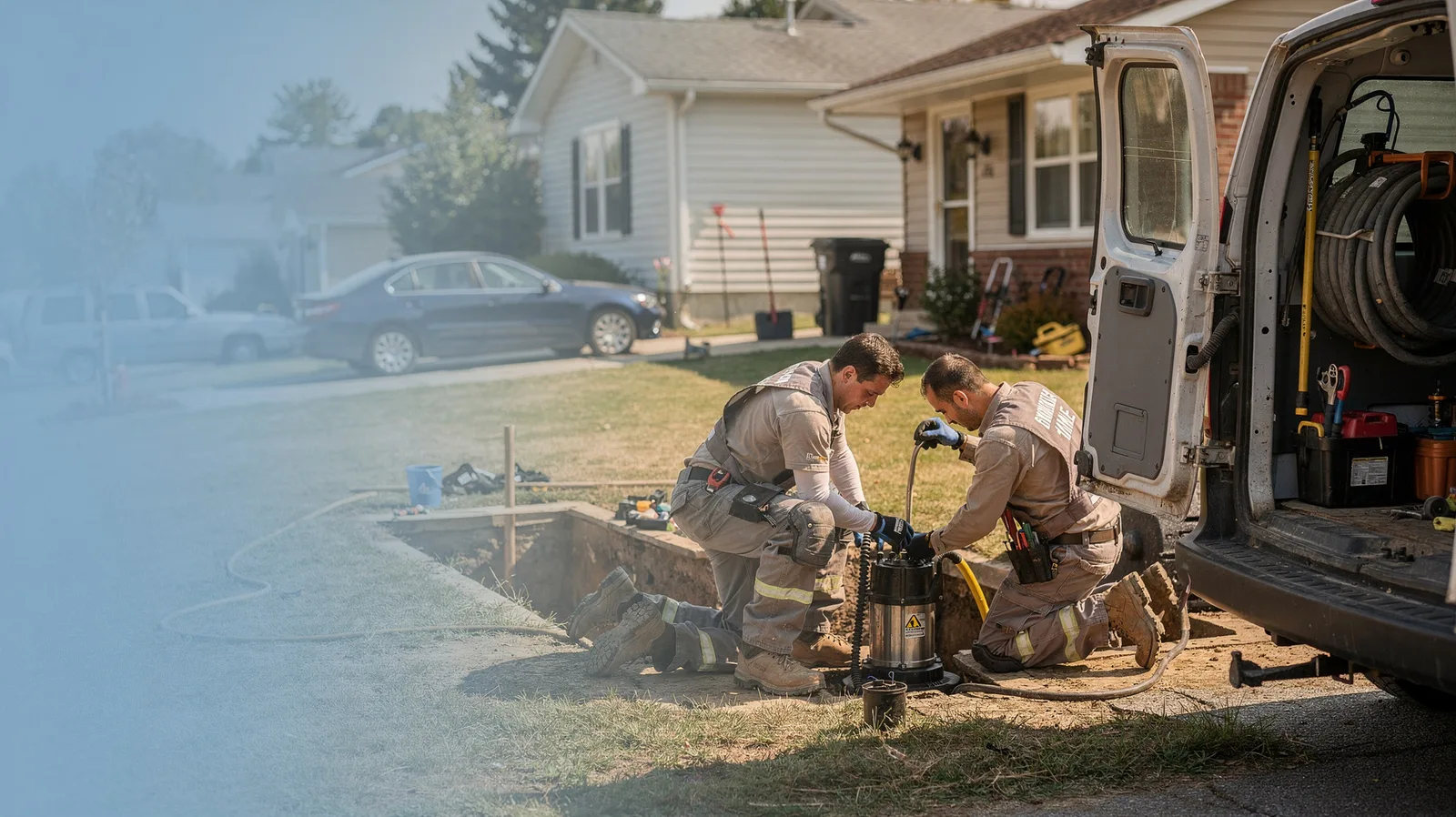 Sump Pump Installation in Holland, TX near me
